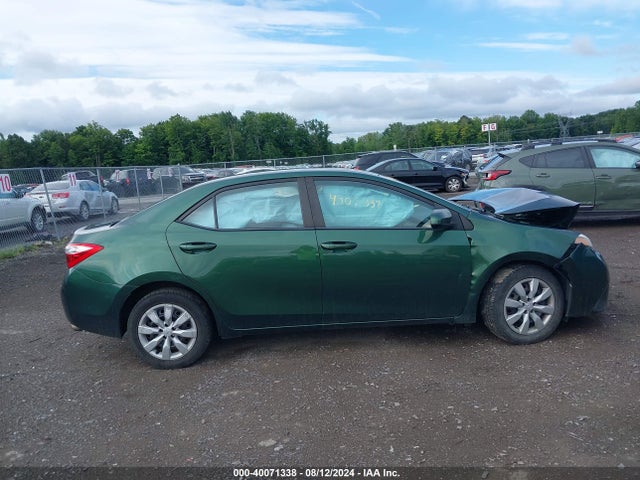 Toyota COROLLA LE 2015 2T1BURHE6FC297145 Image 13