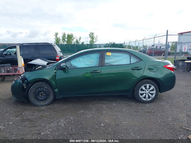 Toyota COROLLA LE 2015 2T1BURHE6FC297145 Image 14