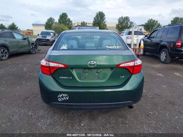 Toyota COROLLA LE 2015 2T1BURHE6FC297145 Image 16
