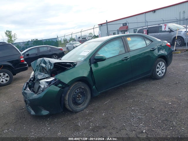 Toyota COROLLA LE 2015 2T1BURHE6FC297145 Image 2