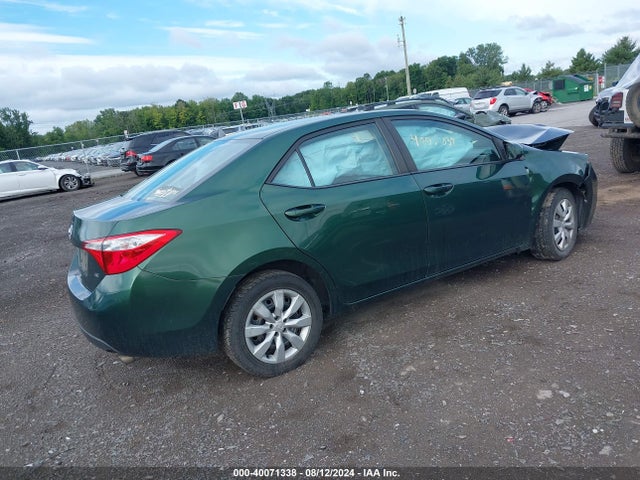 Toyota COROLLA LE 2015 2T1BURHE6FC297145 Image 4