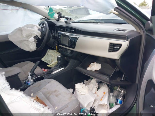 Toyota COROLLA LE 2015 2T1BURHE6FC297145 Image 5
