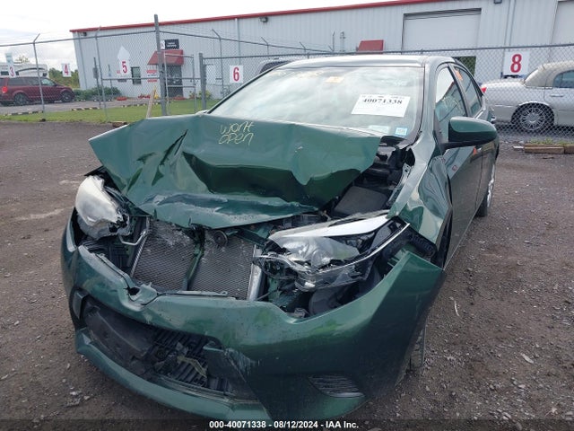 Toyota COROLLA LE 2015 2T1BURHE6FC297145 Image 6