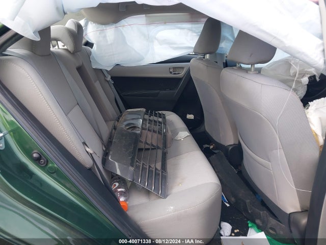 Toyota COROLLA LE 2015 2T1BURHE6FC297145 Image 8