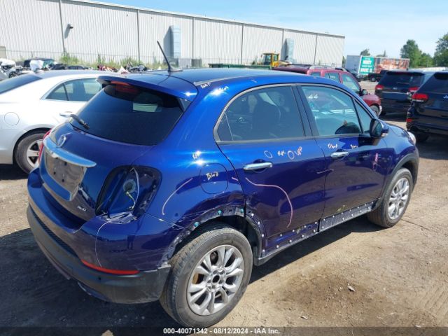 ZFBCFYBT9GP342942 Fiat 500x Easy