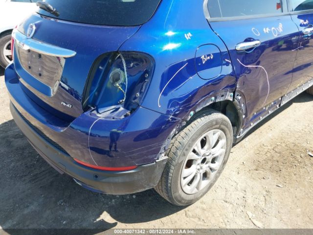 ZFBCFYBT9GP342942 Fiat 500x Easy