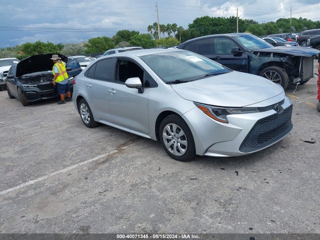 Toyota COROLLA LE 2022 JTDEPMAE1N3022002 Image 12
