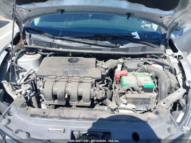 Nissan SENTRA S 2016 3N1AB7AP7GY265925 Image 10