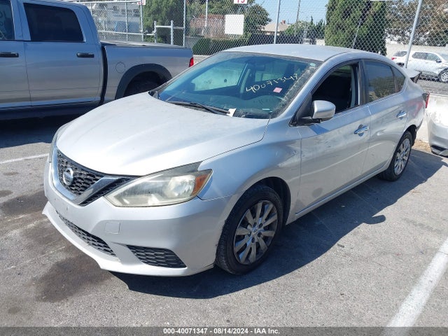 Nissan SENTRA S 2016 3N1AB7AP7GY265925 Image 2
