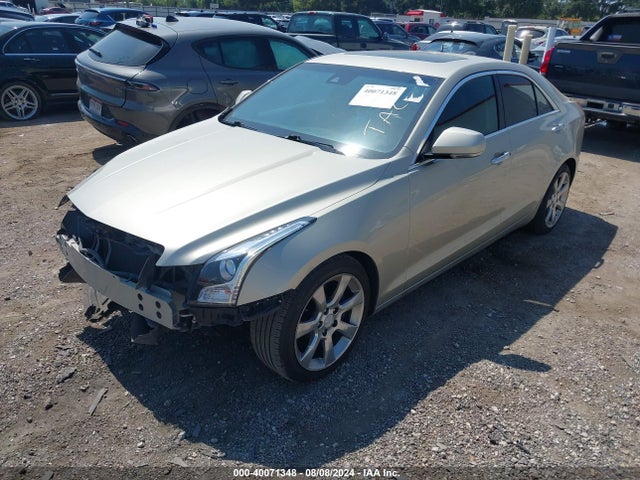 1G6AB5S34F0105381 Cadillac ATS LUXURY