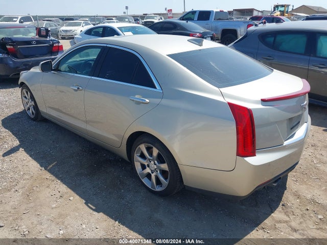 1G6AB5S34F0105381 Cadillac ATS LUXURY