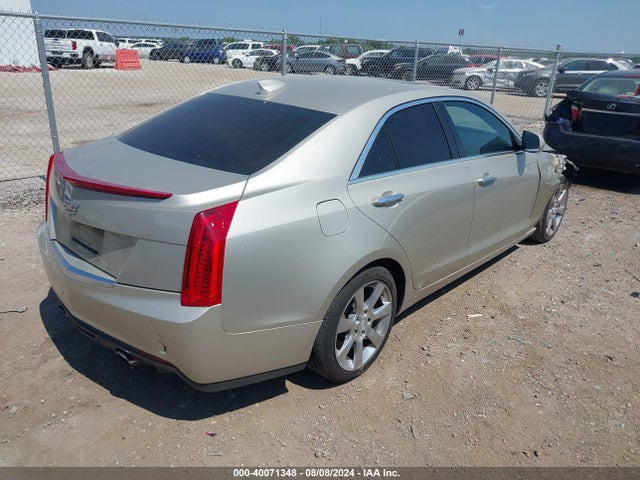 1G6AB5S34F0105381 Cadillac ATS LUXURY