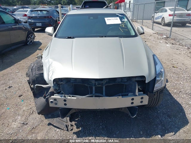 1G6AB5S34F0105381 Cadillac ATS LUXURY