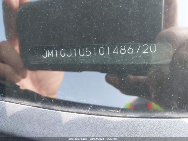 JM1GJ1U51G1486720 Mazda Mazda6 I Sport