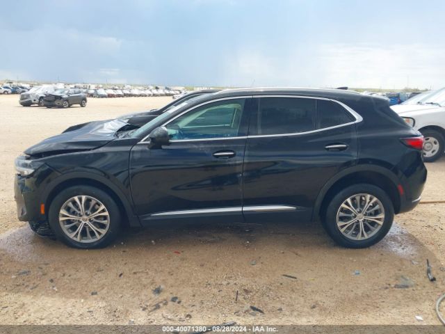 LRBAZLR4XND123045 Buick Envision Fwd Preferred
