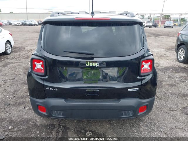 ZACNJDBB1MPM75162 Jeep Renegade Latitude 4x4
