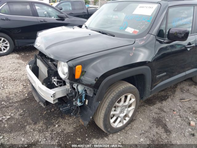 ZACNJDBB1MPM75162 Jeep Renegade Latitude 4x4