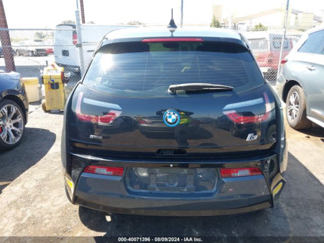 WBY1Z4C54FV503114 BMW I3 REX
