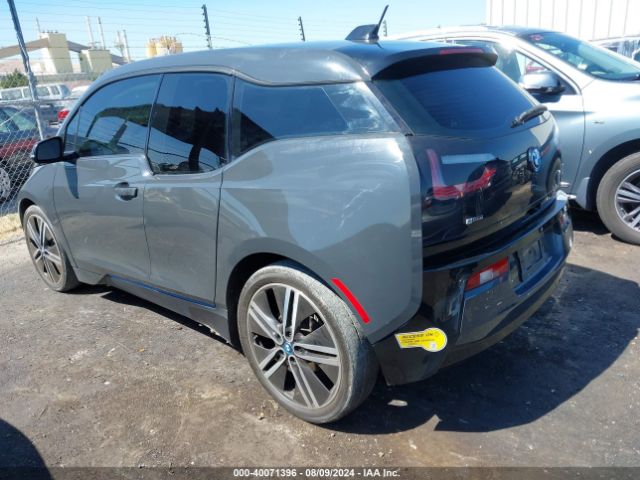 WBY1Z4C54FV503114 BMW I3 REX