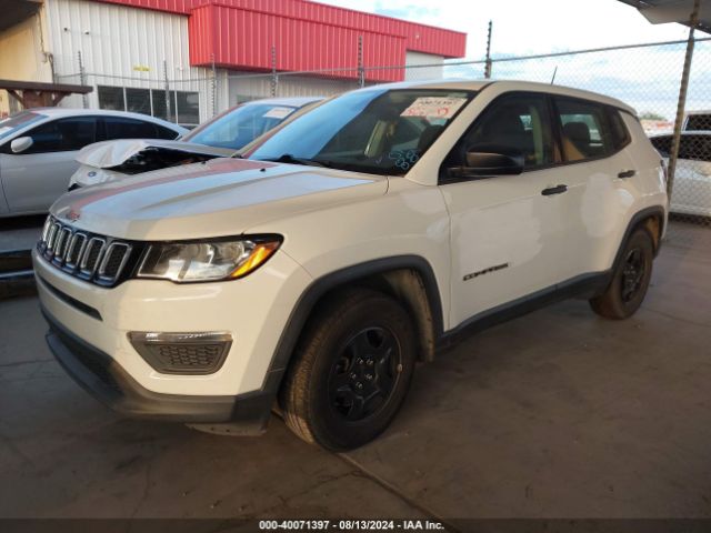 3C4NJCAB1JT136839 Jeep Compass Sport Fwd