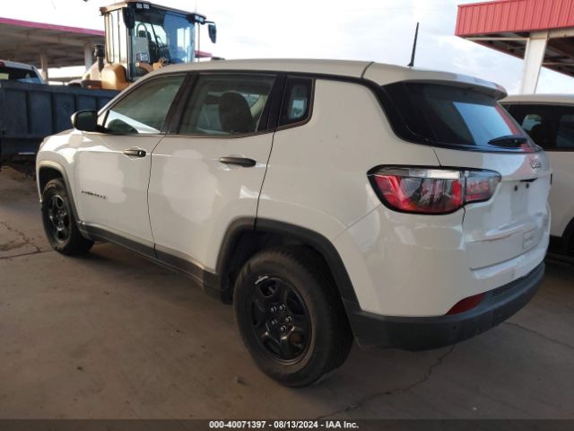 3C4NJCAB1JT136839 Jeep Compass Sport Fwd