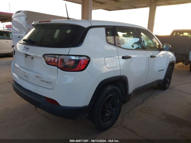 3C4NJCAB1JT136839 Jeep Compass Sport Fwd