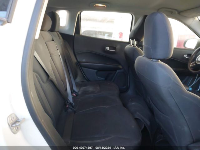 3C4NJCAB1JT136839 Jeep Compass Sport Fwd