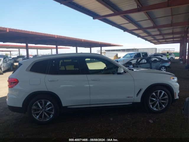 5UXTR9C57JLD59748 BMW X3 Xdrive30i