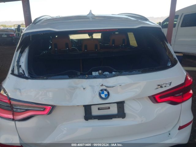 5UXTR9C57JLD59748 BMW X3 Xdrive30i