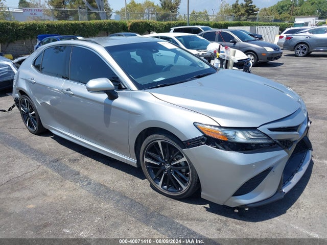 Toyota CAMRY XSE 2018 4T1B61HK8JU148082 головне зображення