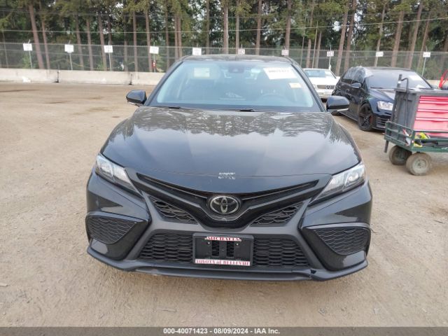 4T1G11BK2PU088712 Toyota Camry Se Awd