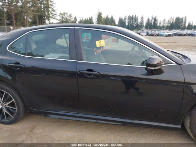 4T1G11BK2PU088712 Toyota Camry Se Awd