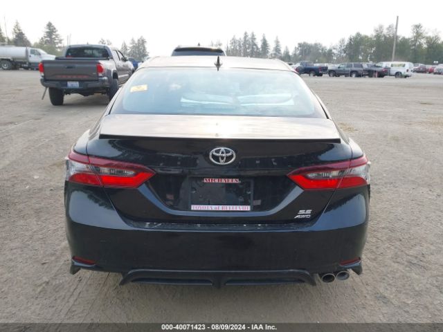 4T1G11BK2PU088712 Toyota Camry Se Awd