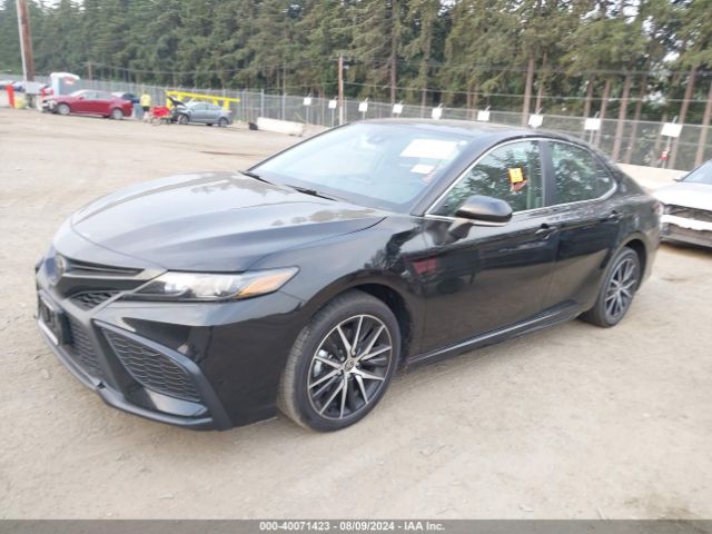 4T1G11BK2PU088712 Toyota Camry Se Awd
