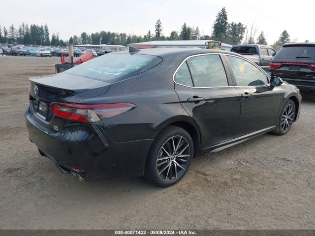 4T1G11BK2PU088712 Toyota Camry Se Awd