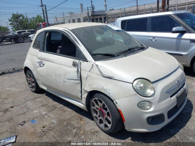 2012 FIAT 500 3C3CFFBR0CT105840 Photo 0