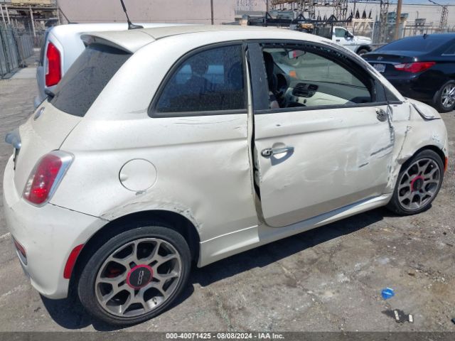 2012 FIAT 500 3C3CFFBR0CT105840 Photo 3