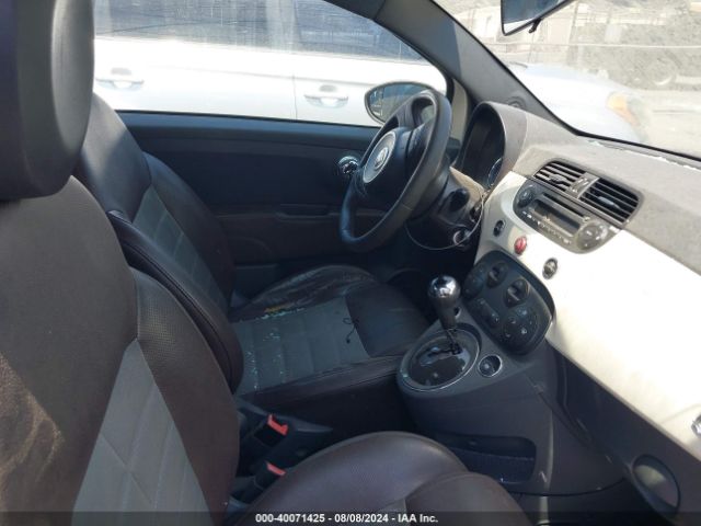 2012 FIAT 500 3C3CFFBR0CT105840 Photo 4
