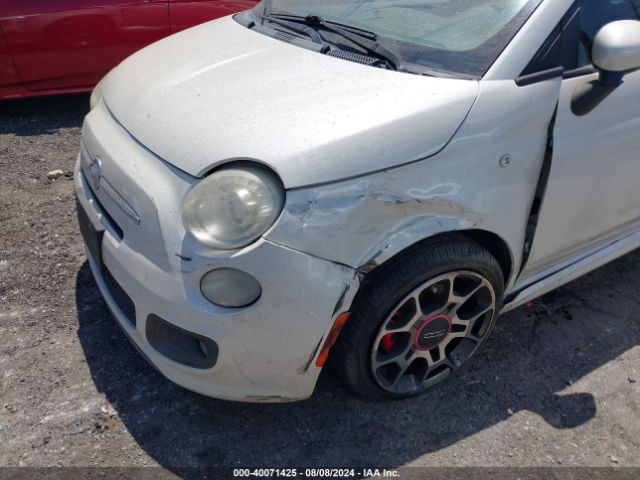 2012 FIAT 500 3C3CFFBR0CT105840 Photo 5