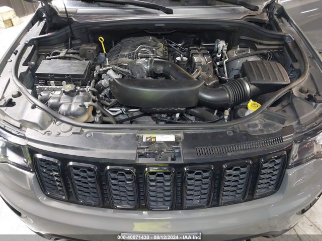 1C4RJFAG7KC608358 Jeep Grand Cherokee Upland 4x4
