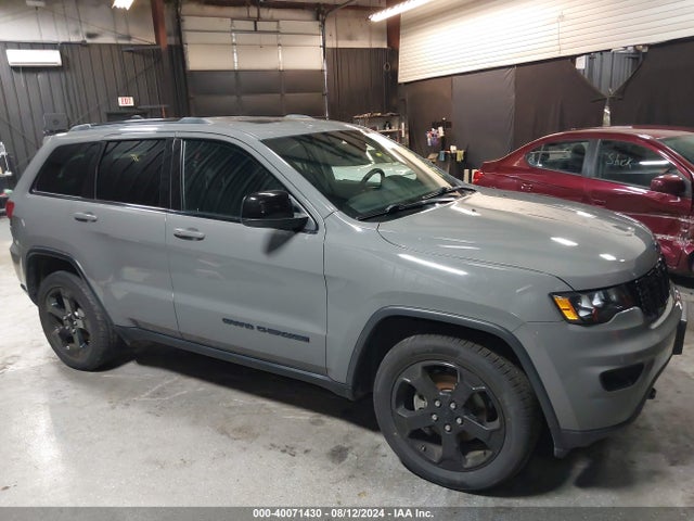1C4RJFAG7KC608358 Jeep Grand Cherokee Upland 4x4