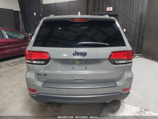 1C4RJFAG7KC608358 Jeep Grand Cherokee Upland 4x4