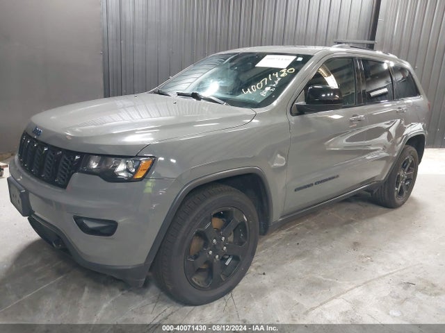 1C4RJFAG7KC608358 Jeep Grand Cherokee Upland 4x4