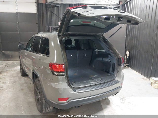 1C4RJFAG7KC608358 Jeep Grand Cherokee Upland 4x4
