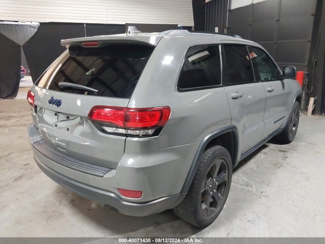 1C4RJFAG7KC608358 Jeep Grand Cherokee Upland 4x4