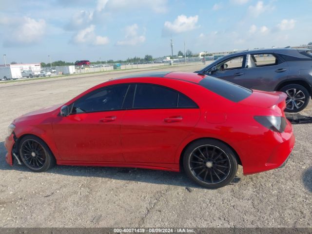 WDDSJ4EB2GN353026 Mercedes-Benz CLA 250