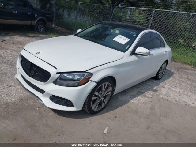 55SWF4JBXFU073160 Mercedes-Benz C 300 Luxury/sport