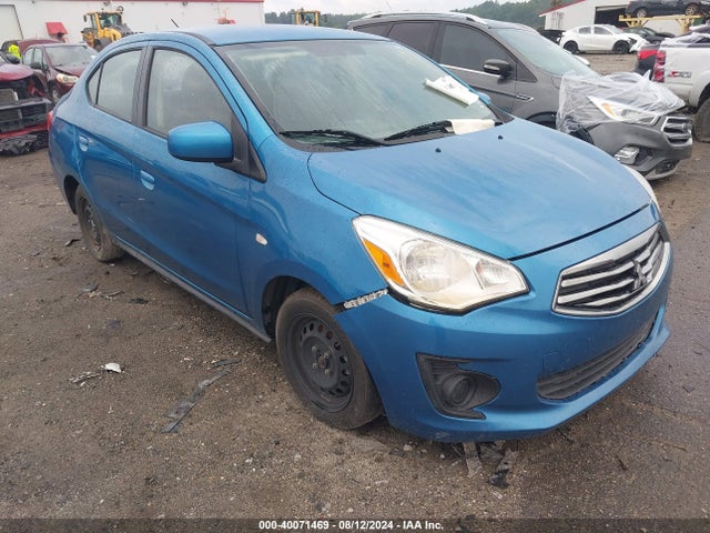 2019 MITSUBISHI MIRAGE G4 ML32F3FJ7KHF18755 Photo 0