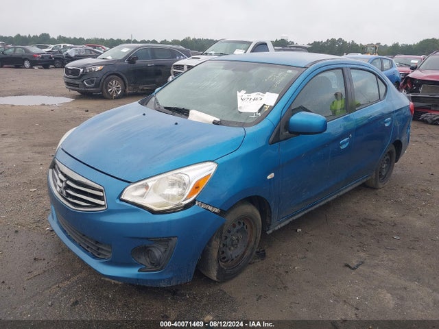 2019 MITSUBISHI MIRAGE G4 ML32F3FJ7KHF18755 Photo 1