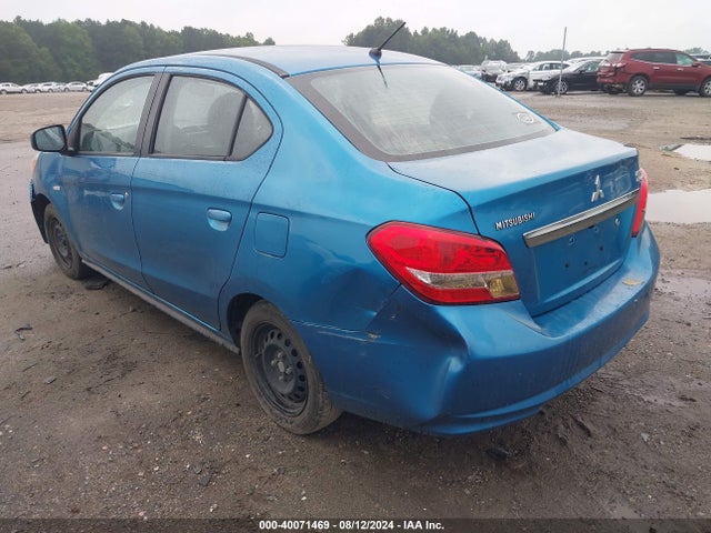 2019 MITSUBISHI MIRAGE G4 ML32F3FJ7KHF18755 Photo 2